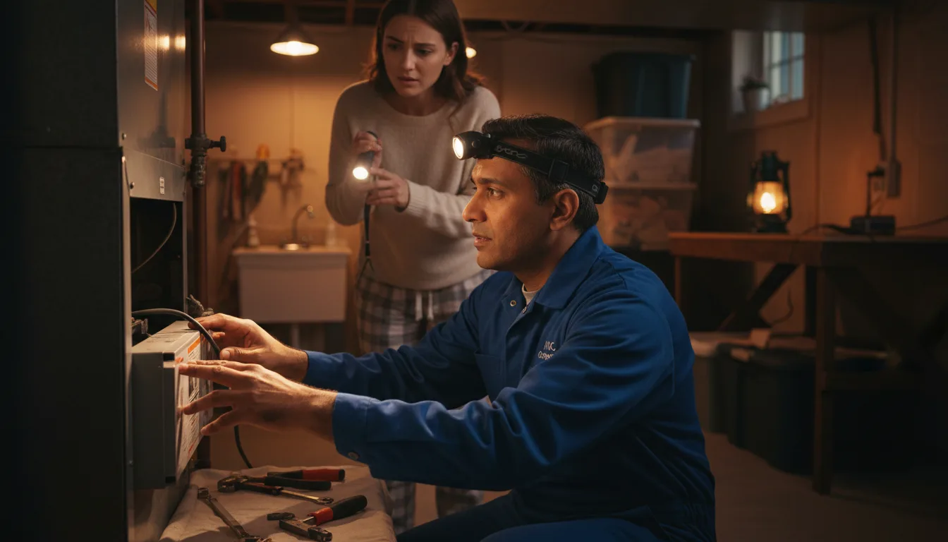 Emergency HVAC Repair in Golden, MS near me · HVAC